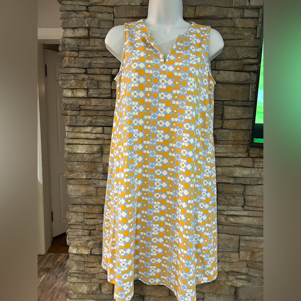 J.McLaughlin sleeveless Shift Dress Size Small